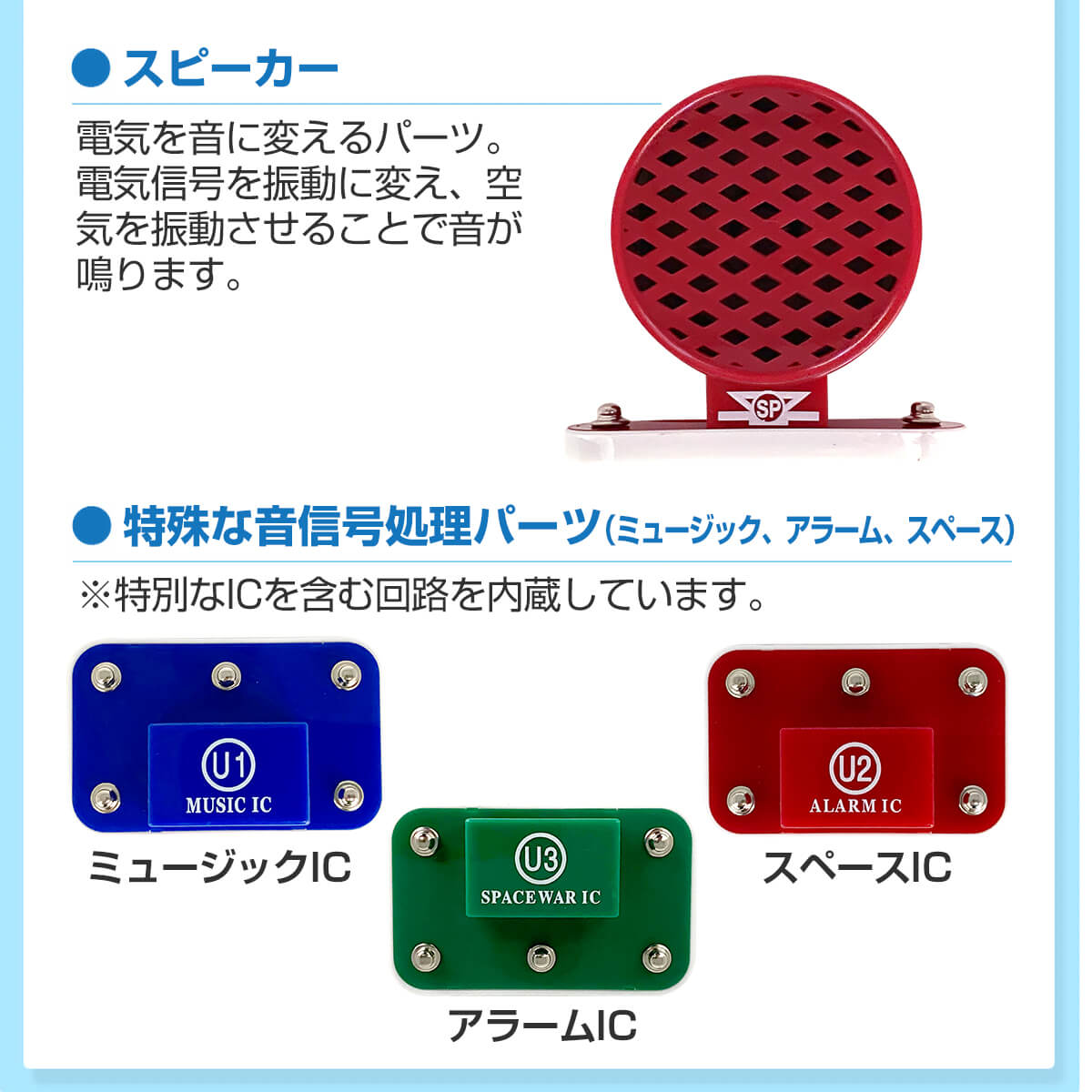 電気や電子回路の仕組みが遊びながら身につく、感性開発玩具【電脳