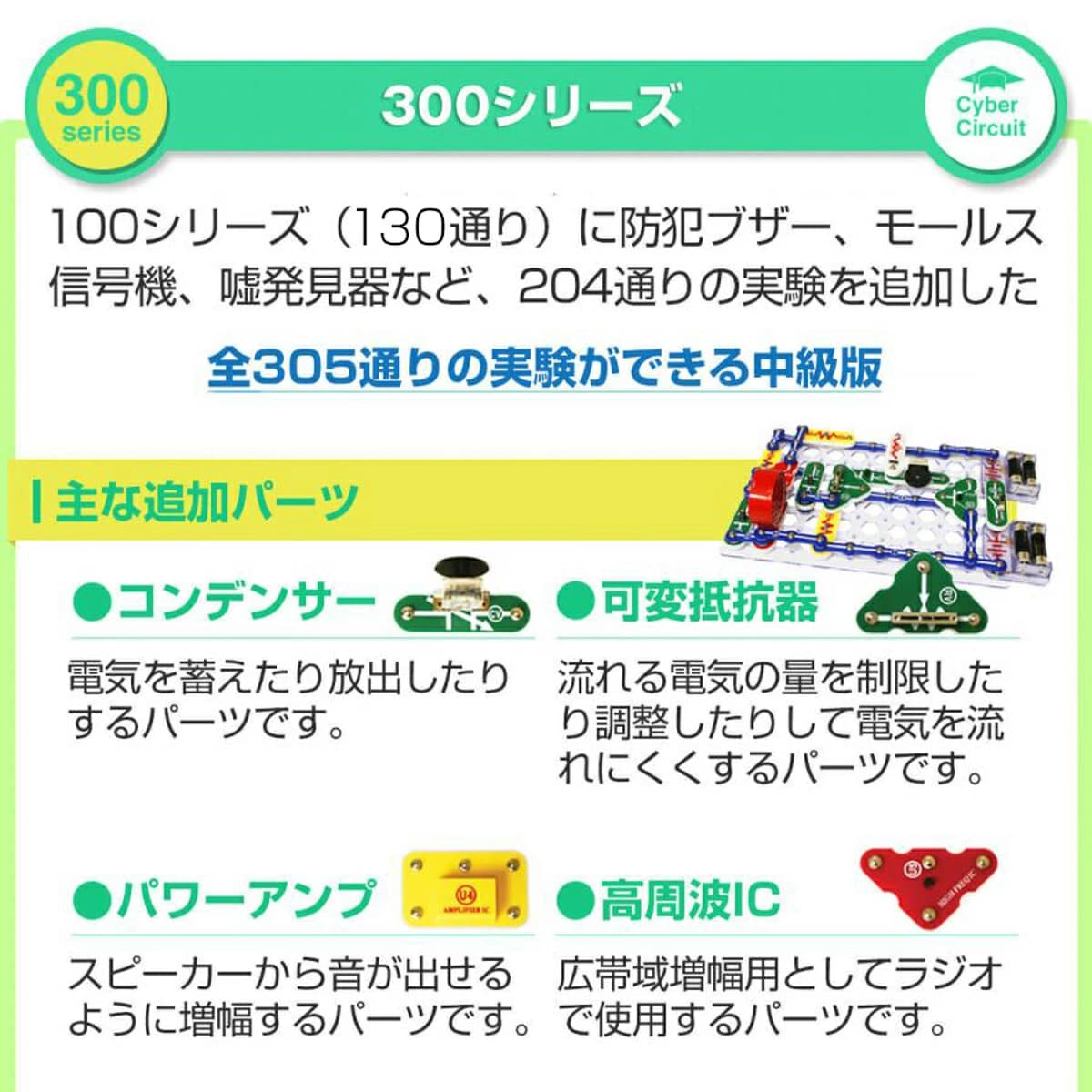 電気や電子回路の仕組みが遊びながら身につく、感性開発玩具【電脳